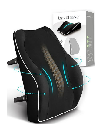 Mejores cojines lumbares para dolor crónico en casa
